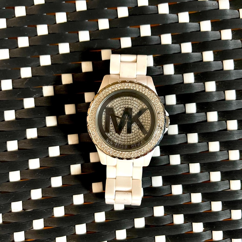 Michael Kors Three Hand Bracelet Watch